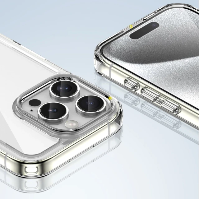 Чохол Hurtel Outer Space Case для iPhone 16e Transparent (5907769377006)