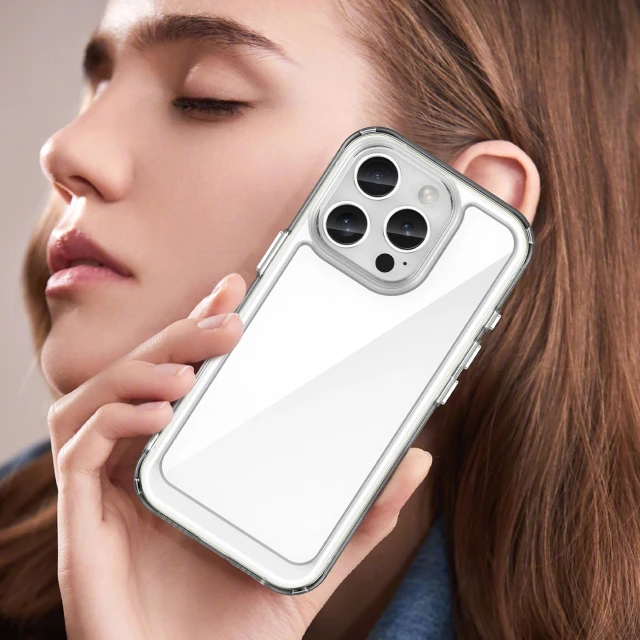 Чохол Hurtel Outer Space Case для iPhone 16e Transparent (5907769377006)
