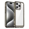 Чохол Hurtel Outer Space Case для iPhone 16e Semi-transparent Black (5907769377013)