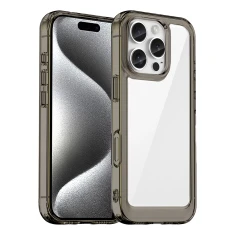 Чохол Hurtel Outer Space Case для iPhone 16e Semi-transparent Black (5907769377013)