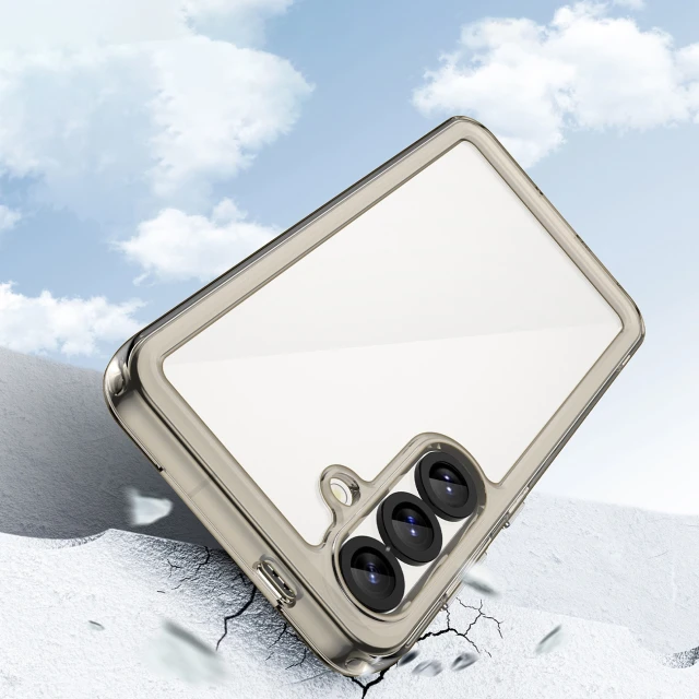 Чохол Hurtel Outer Space Case для iPhone 16e Semi-transparent Black (5907769377013)