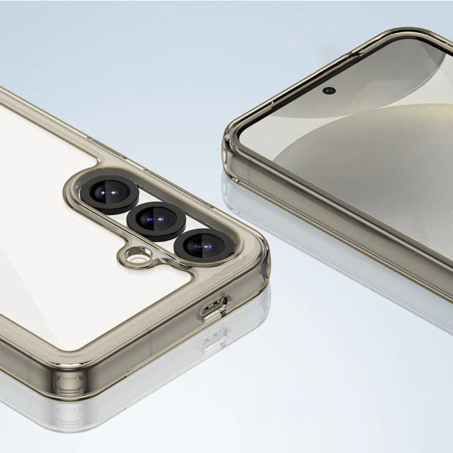 Чохол Hurtel Outer Space Case для iPhone 16e Semi-transparent Black (5907769377013)