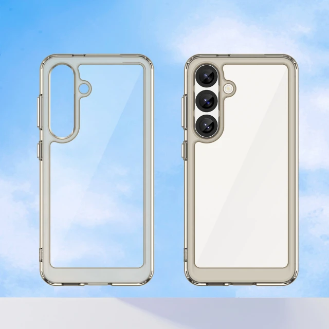 Чохол Hurtel Outer Space Case для iPhone 16e Semi-transparent Black (5907769377013)