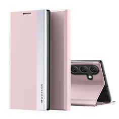 Чохол Hurtel Sleep Case Pro для Samsung Galaxy S25 Edge Pink (5907769377174)