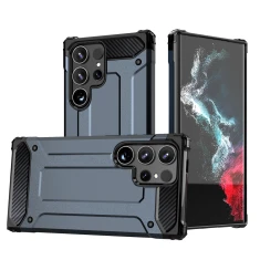 Чохол Hurtel Hybrid Armor для Samsung Galaxy S25 Edge Blue (5907769377211)