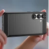 Чохол Hurtel Carbon Case для Samsung Galaxy S25 Edge Black (5907769377228)