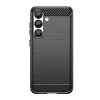 Чохол Hurtel Carbon Case для Samsung Galaxy S25 Edge Black (5907769377228)