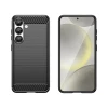 Чохол Hurtel Carbon Case для Samsung Galaxy S25 Edge Black (5907769377228)