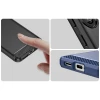 Чохол Hurtel Carbon Case для Samsung Galaxy S25 Edge Black (5907769377228)