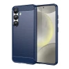 Чохол Hurtel Carbon Case для Samsung Galaxy S25 Edge Blue (5907769377235)