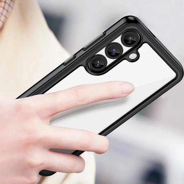 Чехол Hurtel Outer Space Case для Samsung Galaxy S25 Edge Black (5907769377266)