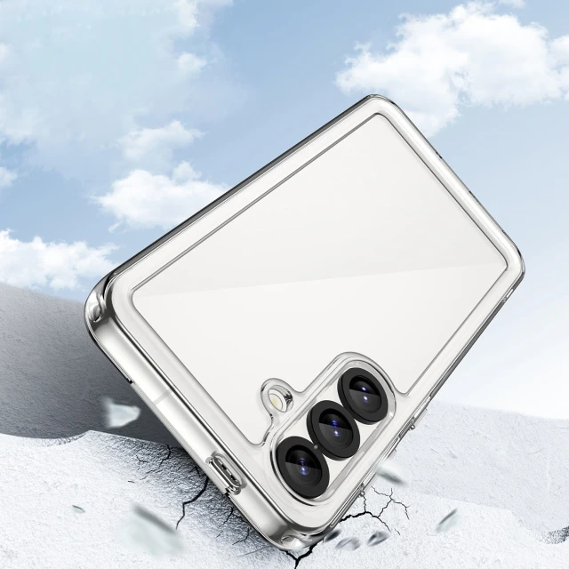 Чохол Hurtel Outer Space Case для Samsung Galaxy S25 Edge Clear (5907769377273)