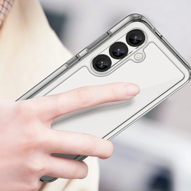 Чохол Hurtel Outer Space Case для Samsung Galaxy S25 Edge Clear (5907769377273)