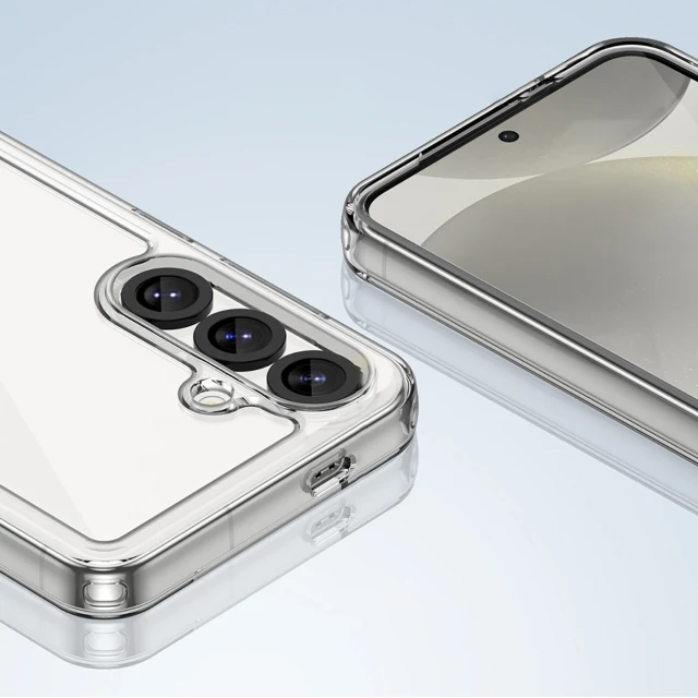 Чохол Hurtel Outer Space Case для Samsung Galaxy S25 Edge Clear (5907769377273)