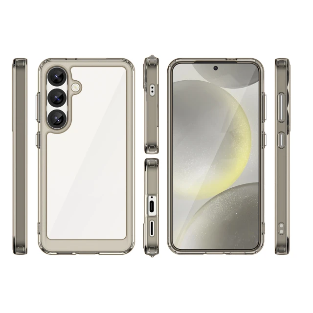 Чехол Hurtel Outer Space Case для Samsung Galaxy S25 Edge Black (5907769377280)