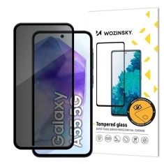 Защитное стекло Wozinsky Privacy Glass для Samsung Galaxy S25 Edge (5907769377303)
