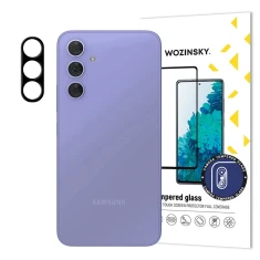 Захисне скло для камери Wozinsky Full Camera Glass для Samsung Galaxy A06 5G Black (2 pack) (5907769377402)