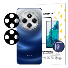 Защитное стекло для камеры Wozinsky Full Camera Glass для Xiaomi Redmi 14C 5G (2 pack) (5907769377532)