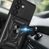 Чохол Hurtel Hybrid Armor Camshield для OnePlus Nord 4 5G Чорний (5907769377761)