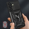 Чохол Hurtel Hybrid Armor Camshield для OnePlus Nord 4 5G Чорний (5907769377761)