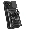 Чохол Hurtel Hybrid Armor Camshield для OnePlus Nord 4 5G Чорний (5907769377761)