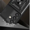 Чохол Hurtel Hybrid Armor Camshield для Nothing Phone (3a) 5G Black (5907769378027)
