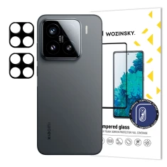 Захисне скло для камери Wozinsky Full Camera Glass для Xiaomi Redmi Note 14S (2 pack) (5907769378157)