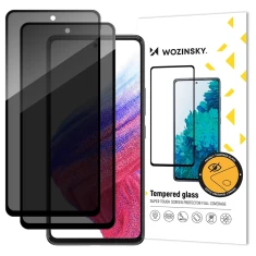 Захисне скло Wozinsky Privacy Glass для Xiaomi Redmi Note 14S (2 pack) (5907769378164)