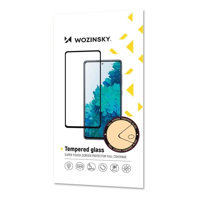 Захисне скло Wozinsky Full Glue Tempered Glass для Xiaomi Redmi Note 14S (2 pack) (5907769378188)
