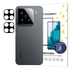 Захисне скло для камери Wozinsky Full Camera Glass для Xiaomi 14 (2 pack) (5907769378218)