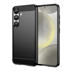 Чохол Hurtel Carbon Case для Samsung Galaxy M16 5G Black (5907769378317)