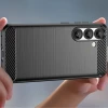Чохол Hurtel Carbon Case для Samsung Galaxy M16 5G Black (5907769378317)