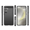 Чохол Hurtel Carbon Case для Xiaomi Poco F7 Pro Black (5907769378478)
