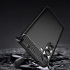 Чохол Hurtel Carbon Case для Nothing Phone (3a) Чорний (5907769378515)