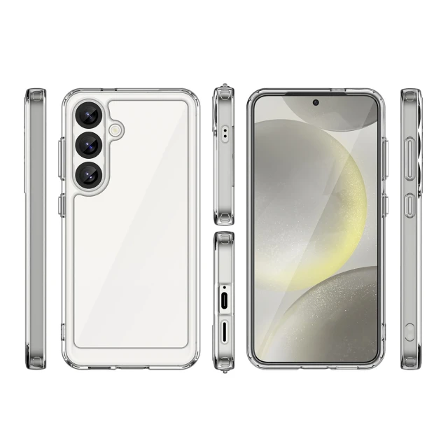 Чохол Hurtel Outer Space Case для Xiaomi 14T Pro Прозорий (5907769378614)