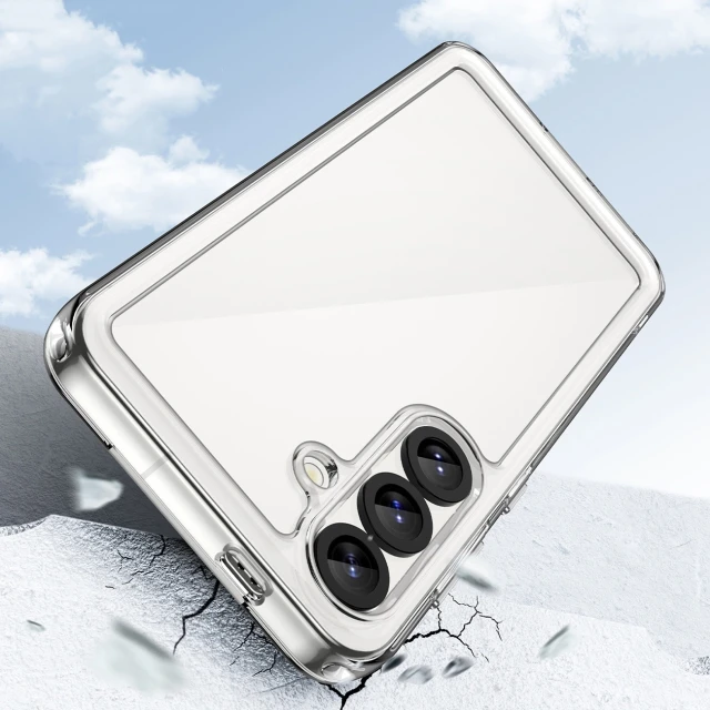 Чохол Hurtel Outer Space Case для Xiaomi Note 14 Pro 4G Transparent (5907769378713)