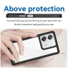 Чохол Hurtel Outer Space Case для Xiaomi Redmi Note 13 5G Чорний (Redmi Note 13 5G black Outer Space Case)