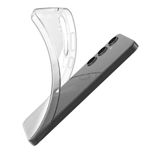 Чохол Hurtel Ultra Clear для Samsung Galaxy S24 Plus Clear (5907769378867)
