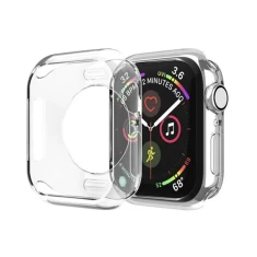 Чехол Hurtel Ultra Clear Watch Case для Apple Watch Series 6/5/SE 40 mm | 3/2/1 38 mm Transparent (5907769379130)