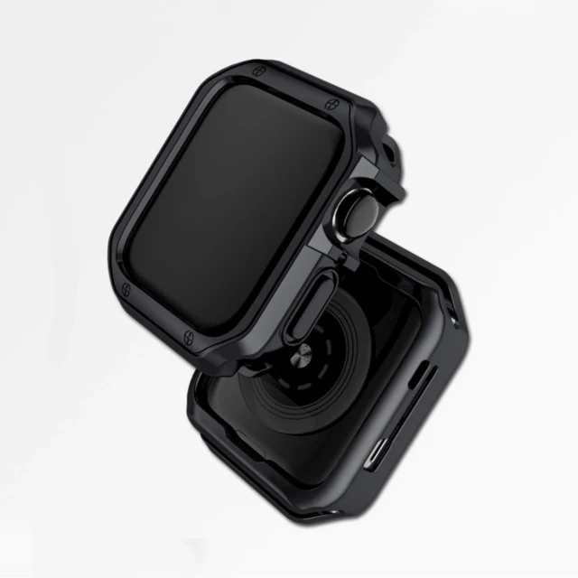 Чохол Hurtel Soft Strong Watch Case для Apple Watch Series 3/2/1 42 mm Black (5907769379239)