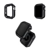 Чохол Hurtel Soft Strong Watch Case для Apple Watch Series 3/2/1 42 mm Black (5907769379239)