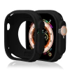 Чохол Hurtel Silicone Watch Case для Apple Watch Series 9/8/7 41 mm Black (5907769379307)