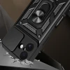 Чохол Hurtel Hybrid Armor Camshield для iPhone 17 Black (5907769379376)