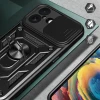 Чохол Hurtel Hybrid Armor Camshield для iPhone 17 Black (5907769379376)