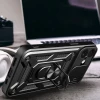 Чохол Hurtel Hybrid Armor Camshield для iPhone 17 Black (5907769379376)