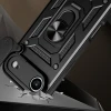 Чохол Hurtel Hybrid Armor Camshield для iPhone 17 Air Black (5907769379383)