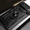Чохол Hurtel Hybrid Armor Camshield для iPhone 17 Air Black (5907769379383)