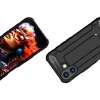 Чохол Hurtel Hybrid Armor для iPhone 17 Чорний (5907769379413)