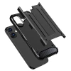 Чохол Hurtel Hybrid Armor для iPhone 17 Чорний (5907769379413)