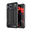 Чехол Hurtel Hybrid Armor для iPhone 17 Pro Черный (5907769379437)